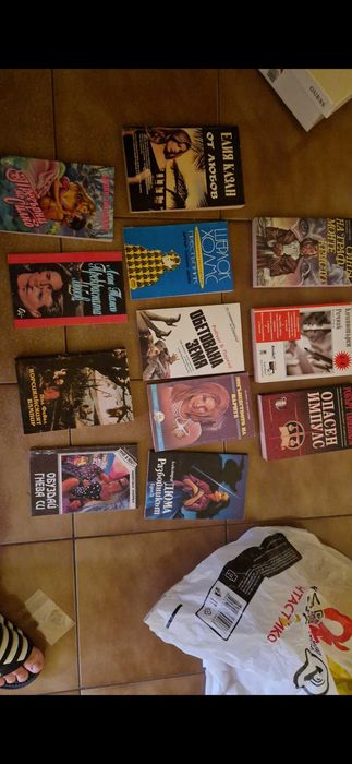 Книги - страхотно състоние - Личностно развитие , романи и още