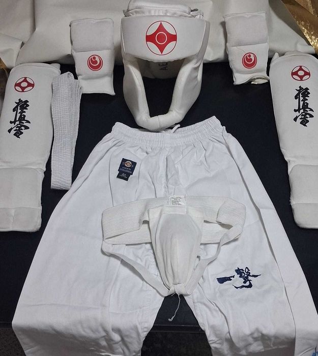 кимоно карате киокушинай