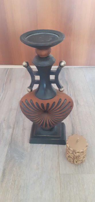 свещник от ориента със свещ