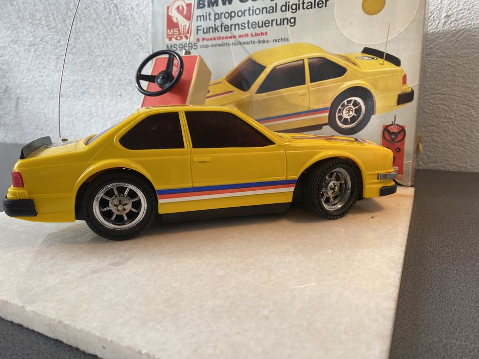 Masina telecomanda anii 70 Germania