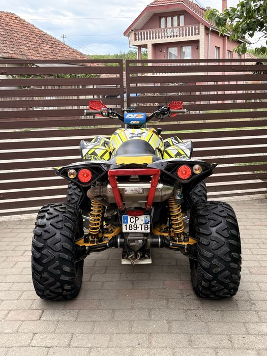 Can am Renegade 1000 XXC G2 ATV Dotari full Yoshimura Beringer