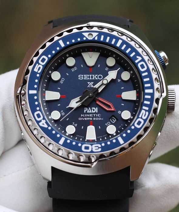 Seiko Prospex PADI Kinetic GMT