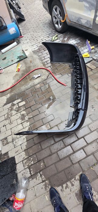 Бампер на приору