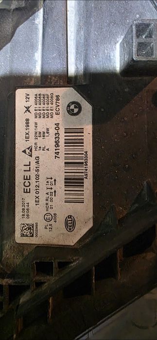 Far stanga Bmw Seria 3 F30-F31 LCI Full LED