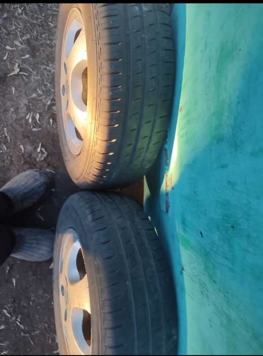 Летняя шина с дисками