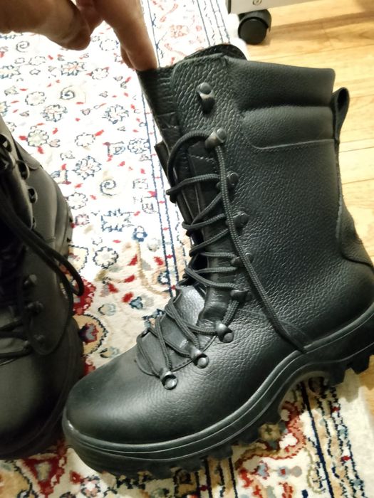 Сапоги кожанные новые
