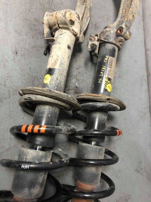 set telescoape cu arcuri fata  2.0 tdi audi a6 4g