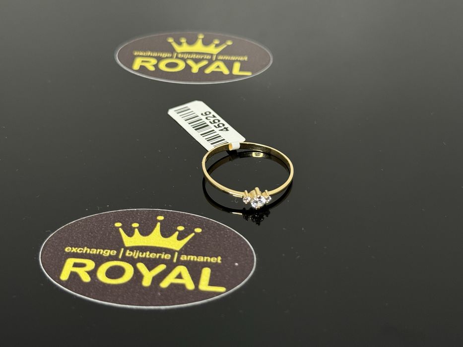 Bijuteria ROYAL : Inel AUR 14K NOU / 1.02 GR