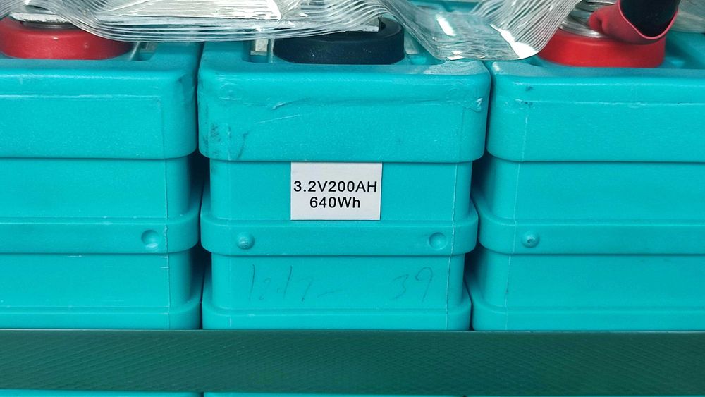 Baterie LifePo4 12V 200 Ah factura si grantie