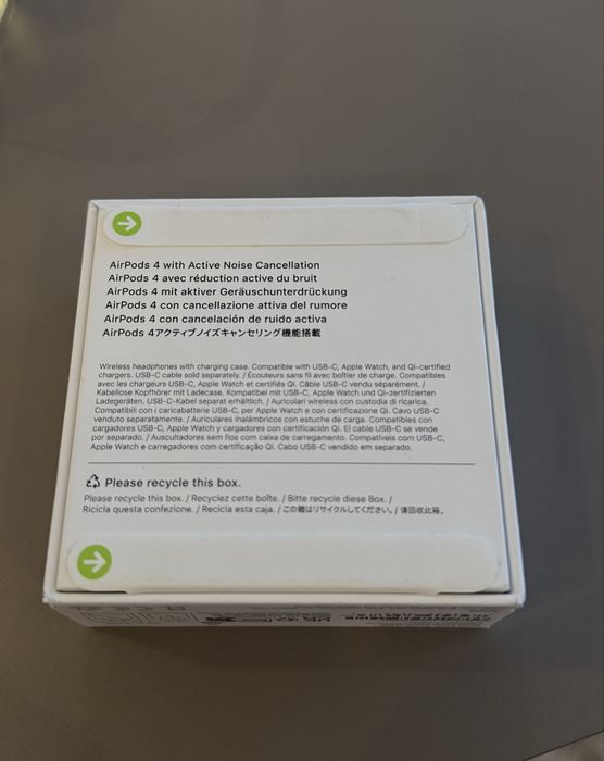 Air pods 4 with noise cancelation