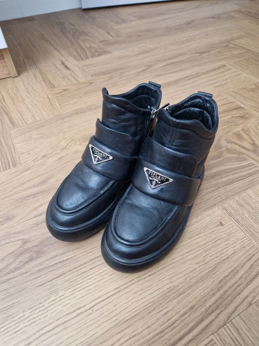 Детская кожаная обувь