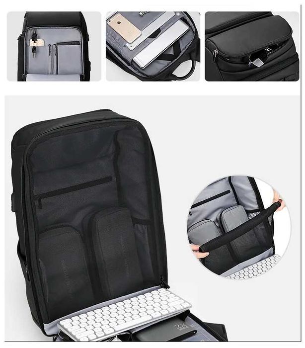 Ryukzak Noutbuk MR7080X 
Brend: MARK RYDEN