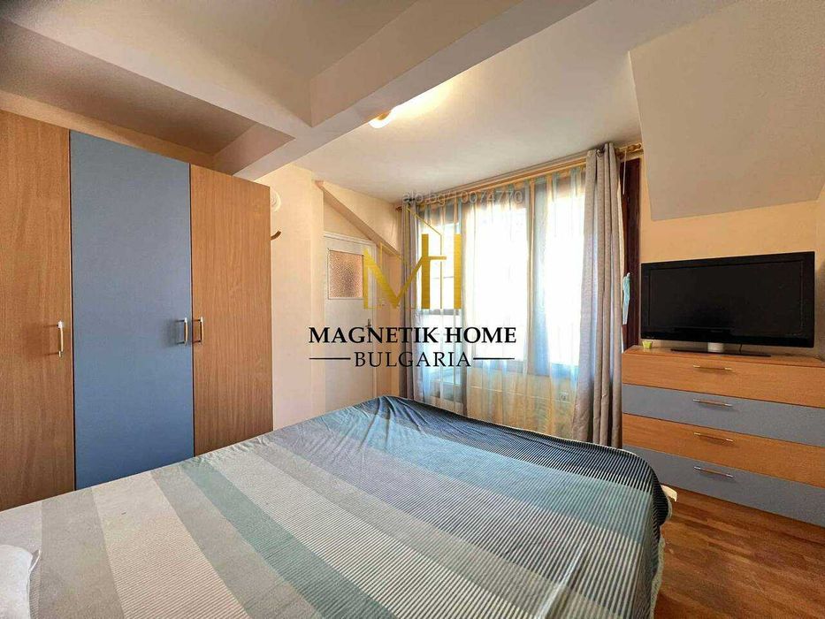 Дава се под наем Тристаен апартамент в Бургас, Център - 85 кв.м за 510 € - Снимка #10