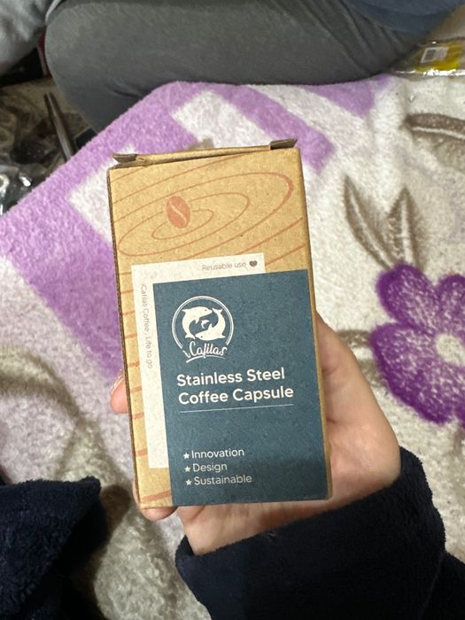 Cafilas Capsule cafea reutilizabile inox