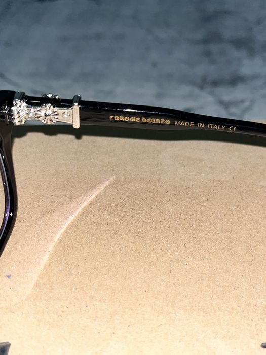 Ochelari Chrome Hearts Negri