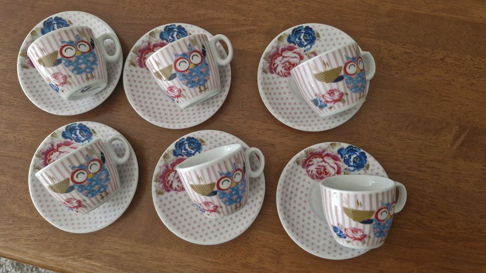 Чаши за еспресо кафе