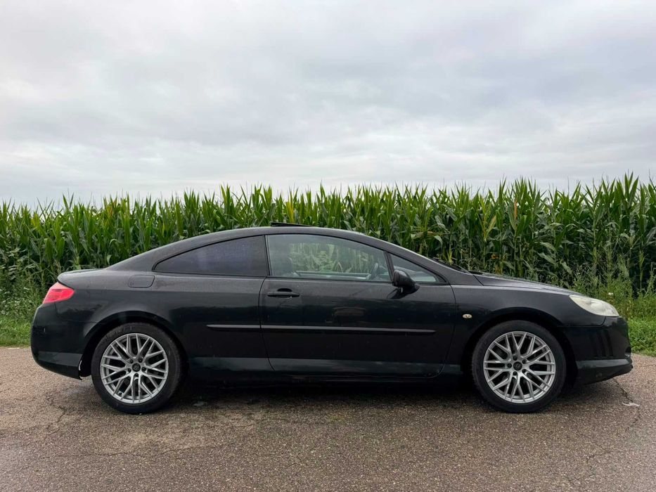 Peugeot 407 coupe 2.2i