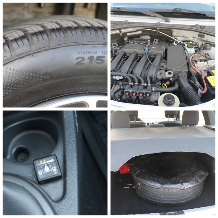 Dacia Duster/2011/1.6+GPL/Carte service