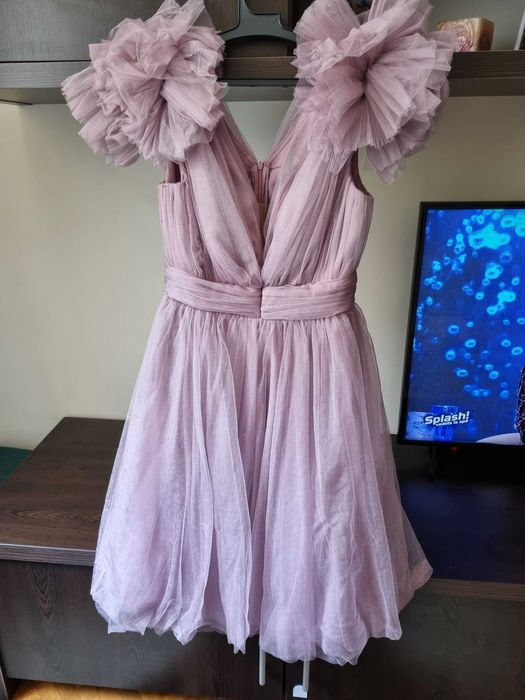 Rochie eleganta midi