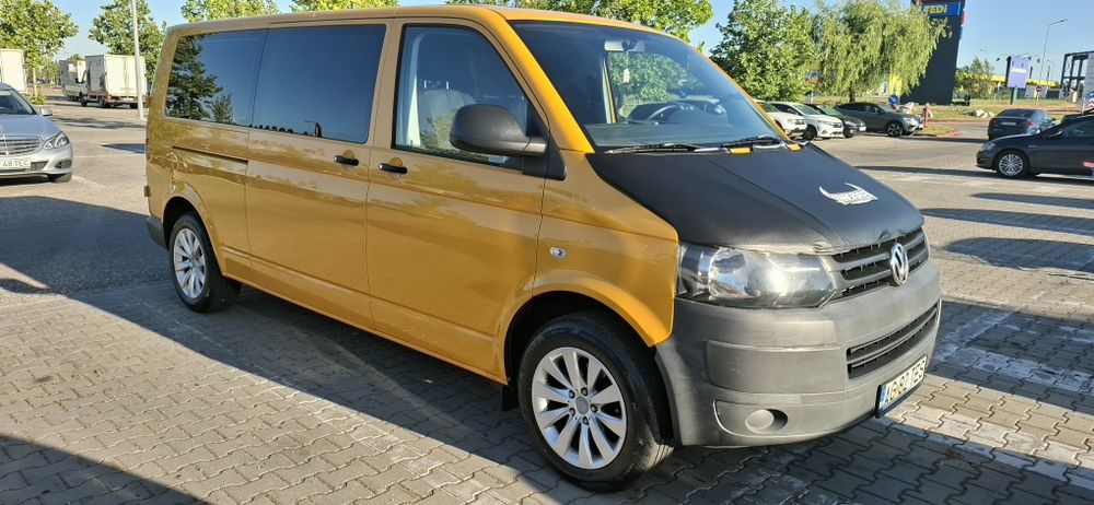 VOLKSWAGEN Transporter 2013 — imagine 4