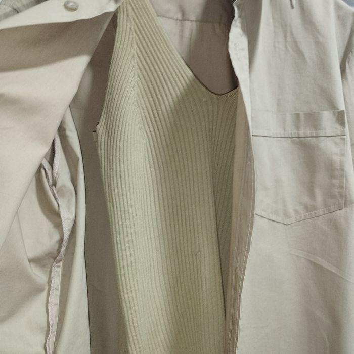 Женская рубашка с топом