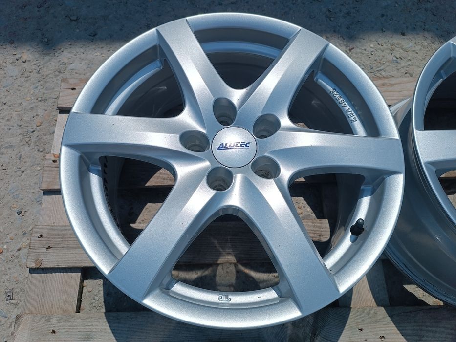 Лети джанти 17ки 5х114.3 Alutec