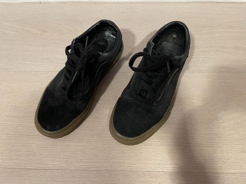Vana Old Skool Black Gum Sole
