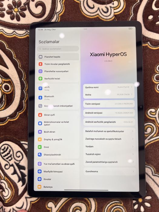 Redmi Pad se.