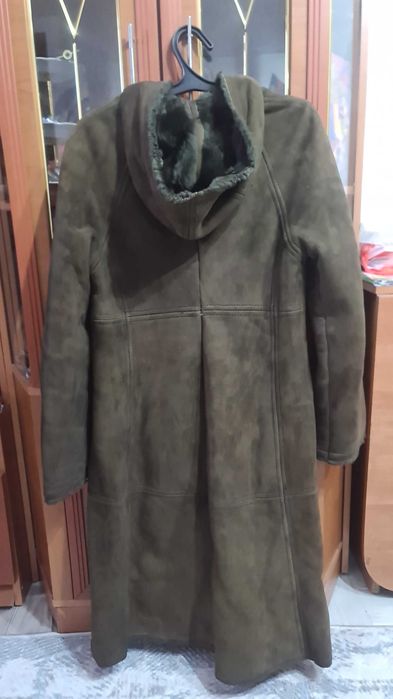 Дубленки 60размера+шапка норка