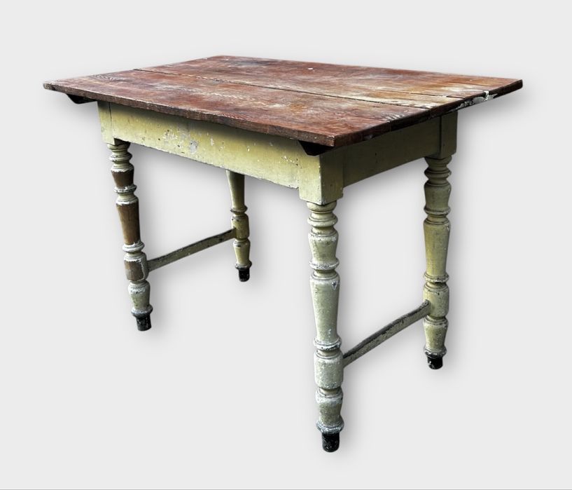 Masa taraneasca lemn cu sertar