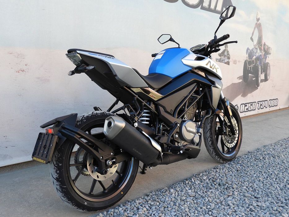Motocicletă CFLITE 250NK 2026 | Rate | Leasing