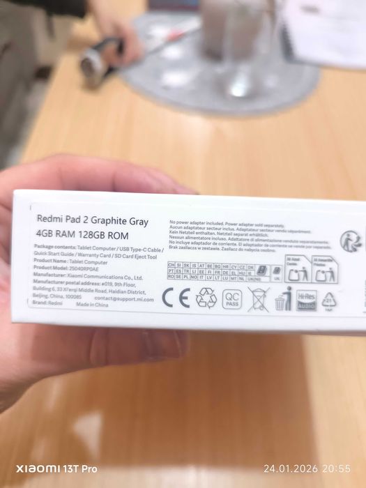 Таблет: Redmi Pad 2 с гаранция