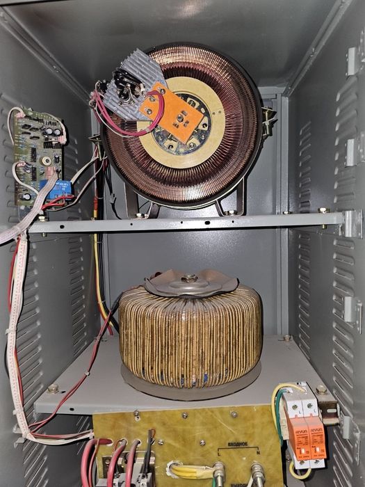 стабилизатор напряжения однофазный Haiger SVC/MZ-30KVA
