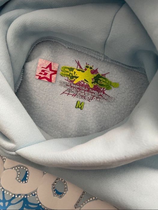 S5pider hoodie albastru