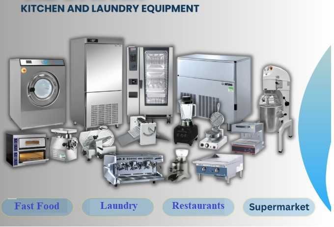 Оборудование для Отелей (Restoran va Laundry xonalarga uskunalar)