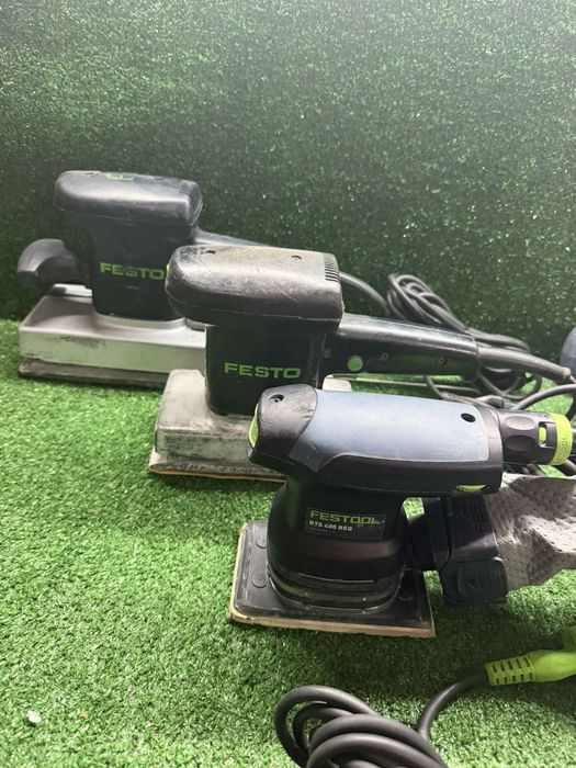 Инструменти на Festool виброшлайф/ексцентършлайф/ренде