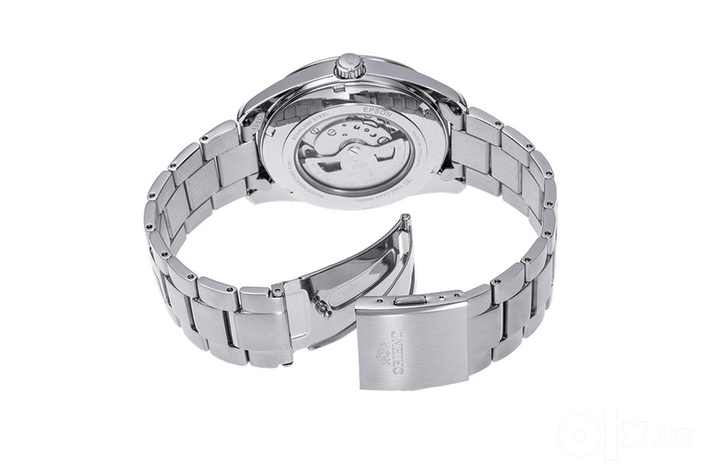Orient Stretto Semi Skeleton RA-AR0009L30B