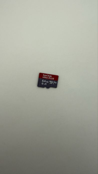 Sandisk ultra plus 64GB microsd v10