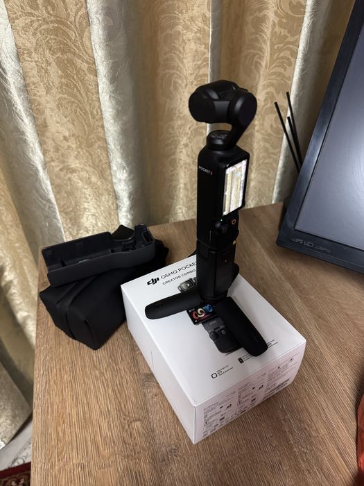 Новый DJI Pocket 3 Creator Combo