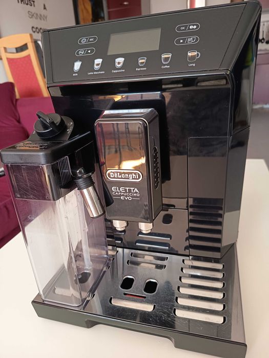 DeLonghi aparat cafea boabe
