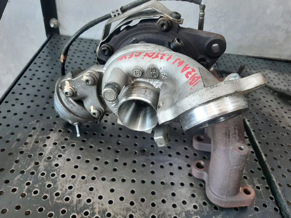 turbina 1.2 tdi cfw  vw polo 6r seat ibiza 5 skoda fabia 2  03pb