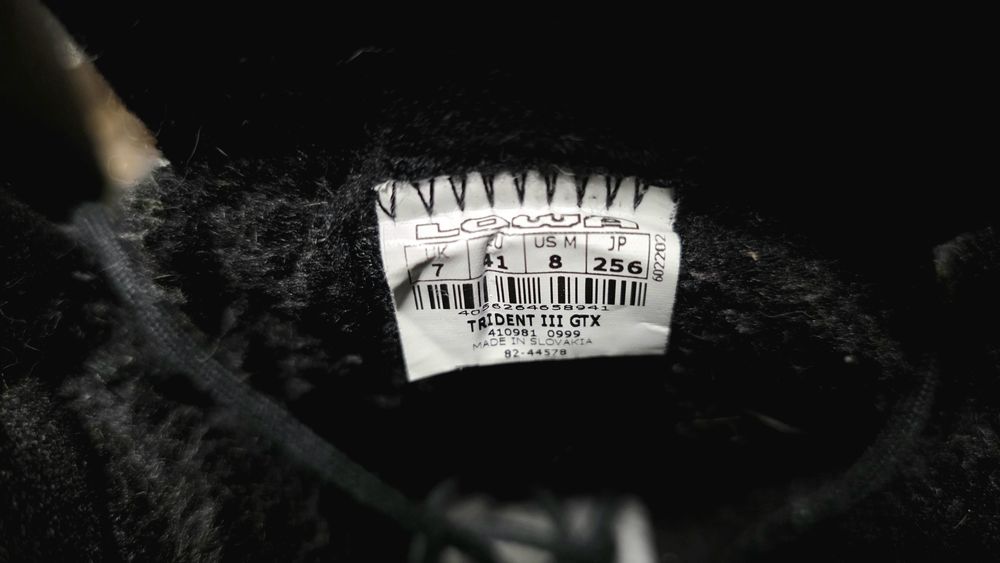 Bocanci de iarnă Lowa Trident 3 GTX