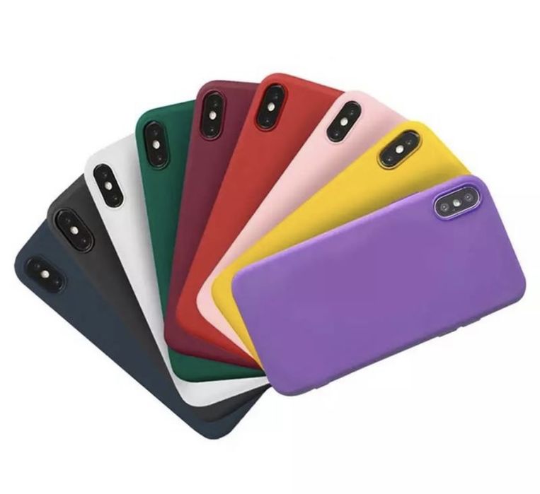 Iphone XR/XS/X/XS MAX Husa Joom Case Slim Silicon Catifea Pe Interior
