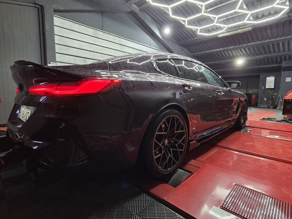 BMW M8 Competition Gran Coupe 4.4 V8 Bi-Turbo Individual Mora Metallic