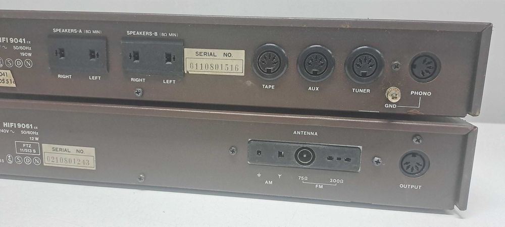 ITT HiFi 9041 Amplificator Defect Statie Tuner Radio 9061 Linie Piese