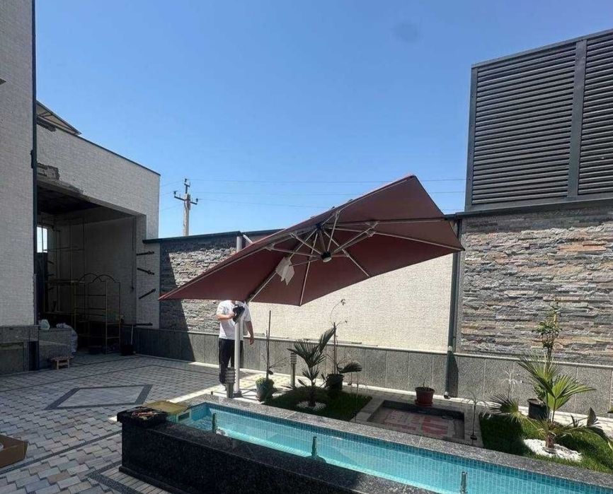 Зонты навесные Продается 3х3