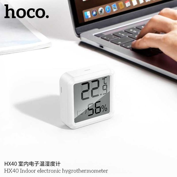 Hoco HX40 2 в 1 Датчик температуры и влажности LCD Screen