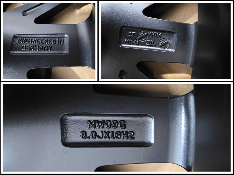 Jante 18 BMW G30 G31 G20 G21 G22 G23 Audi A4 A6 Q3 5x112 et30 8J