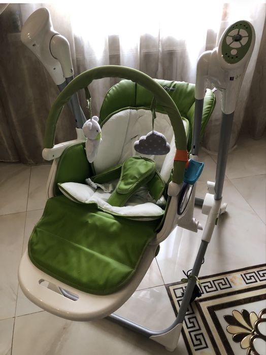 Продам детский стул для кормления-качеля