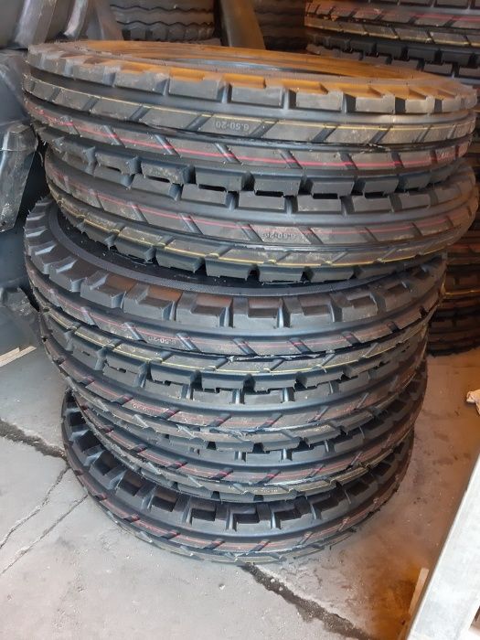 Anvelope noi agricole de tractor fata cu 8 sau 10PR 6.50-20 Livrare